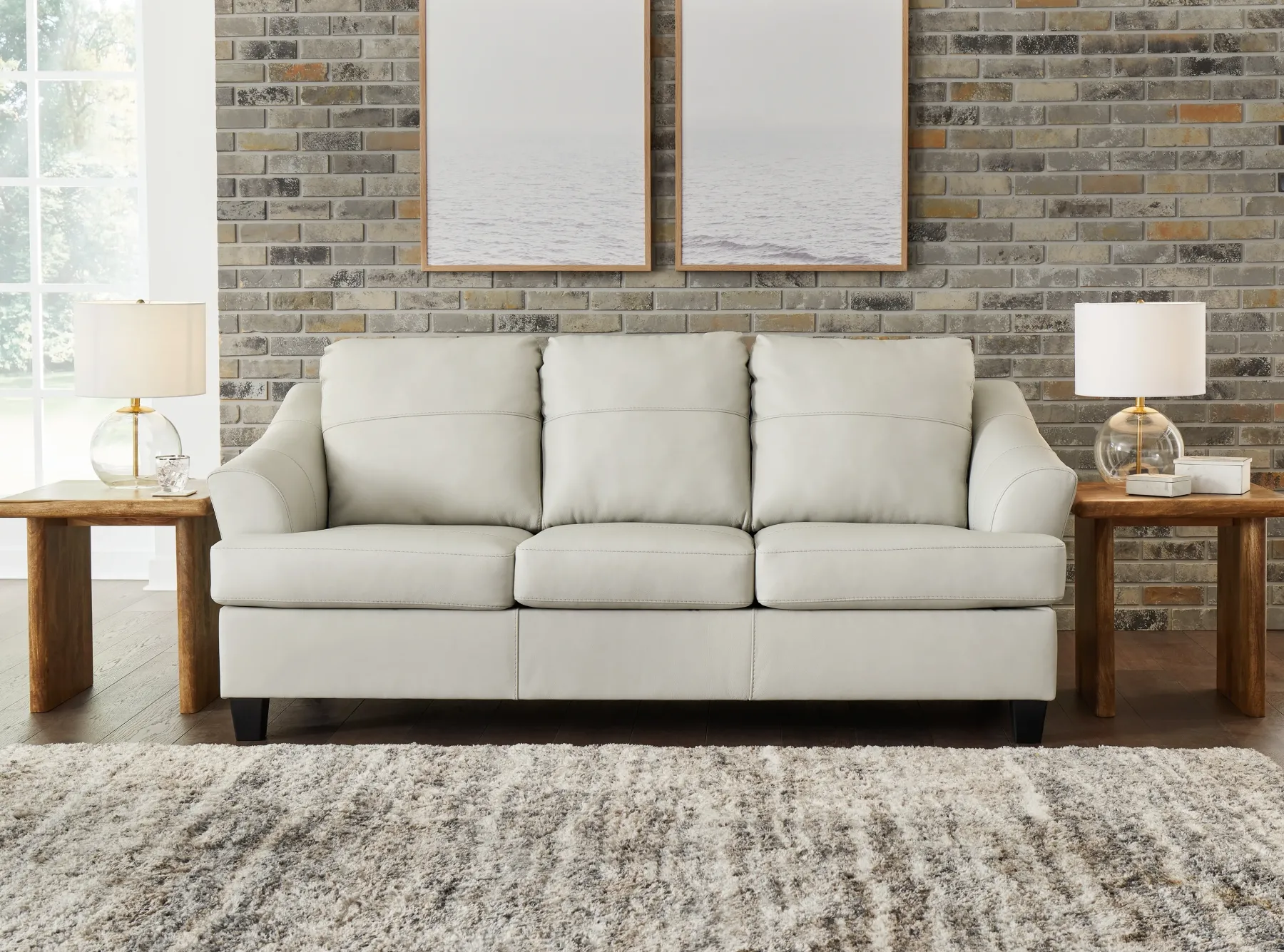 Best American Furniture Galleries Genoa Sofa