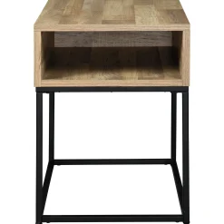 Fashion American Furniture Galleries Gerdanet Rectangular End Table