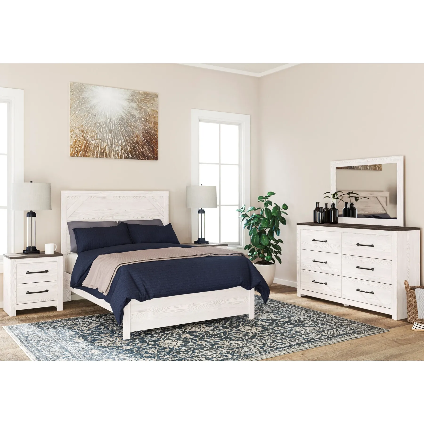 Online American Furniture Galleries Gerridan Bedroom Mirror