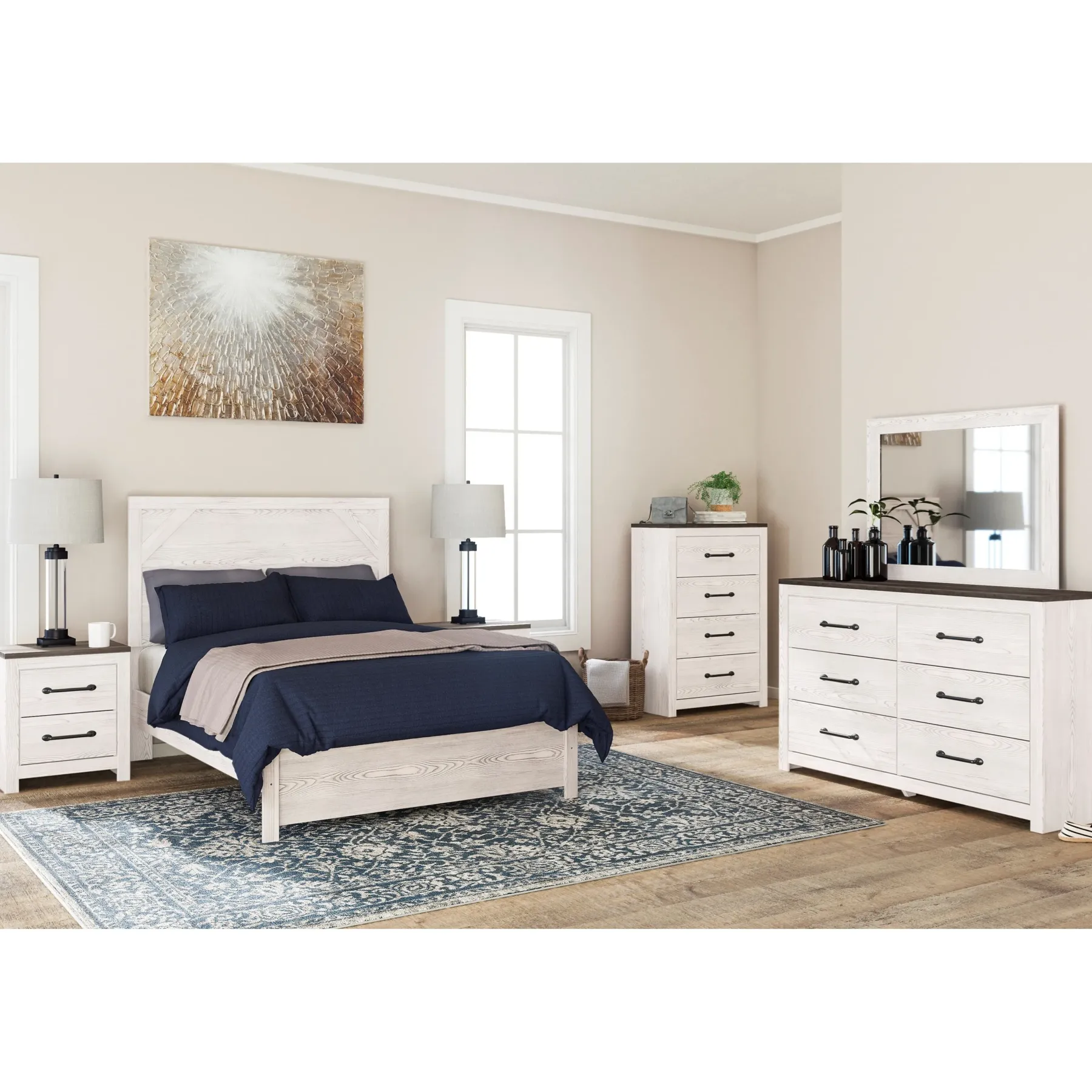 Online American Furniture Galleries Gerridan Bedroom Mirror