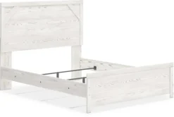 New American Furniture Galleries Gerridan 6-Piece Queen Bedroom Set