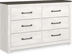 New American Furniture Galleries Gerridan 6-Piece Queen Bedroom Set