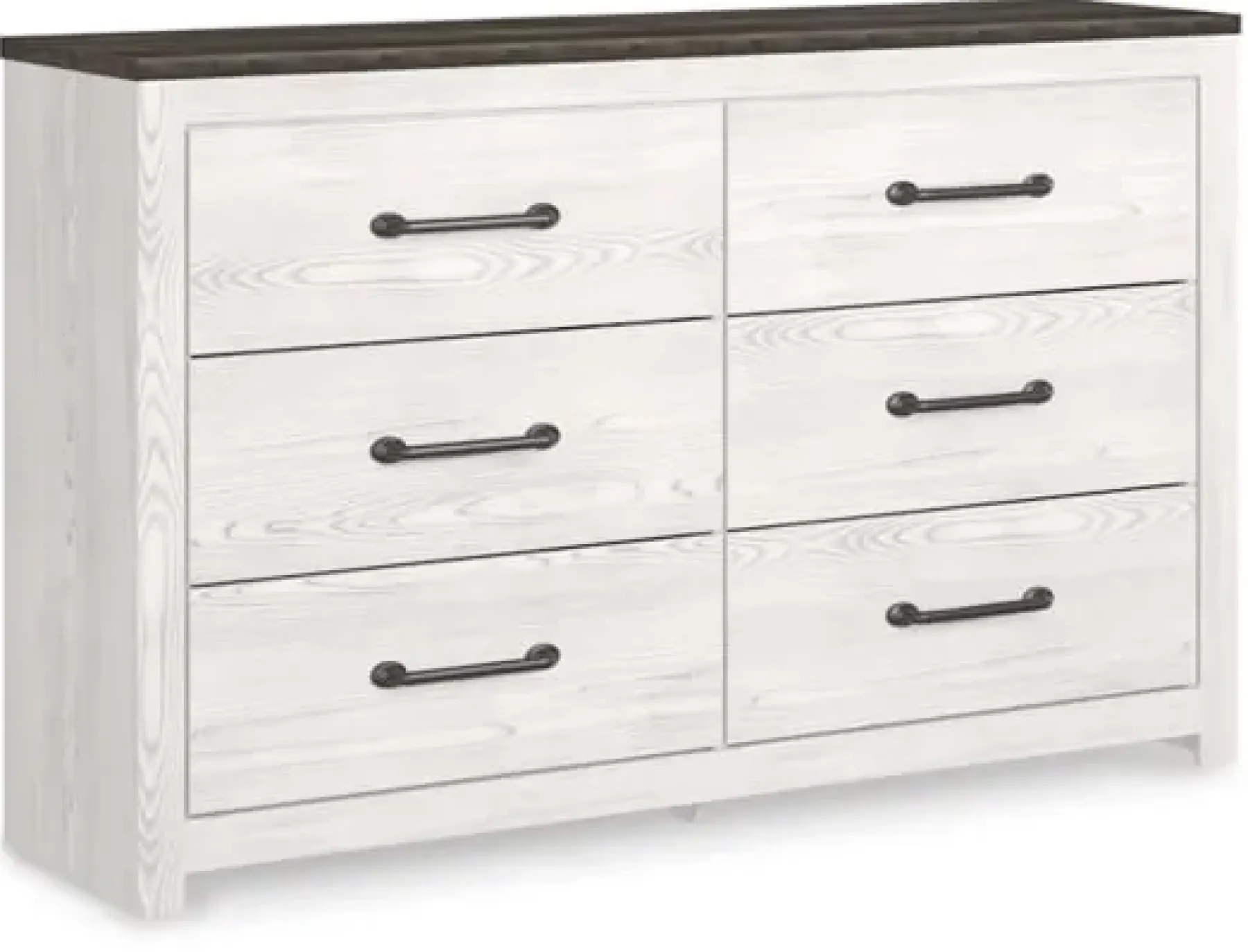 New American Furniture Galleries Gerridan 6-Piece Queen Bedroom Set
