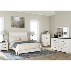 Hot American Furniture Galleries Gerridan Queen Panel Bed