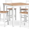 Discount American Furniture Galleries Gesthaven Drm Counter Table Set (5/Cn)