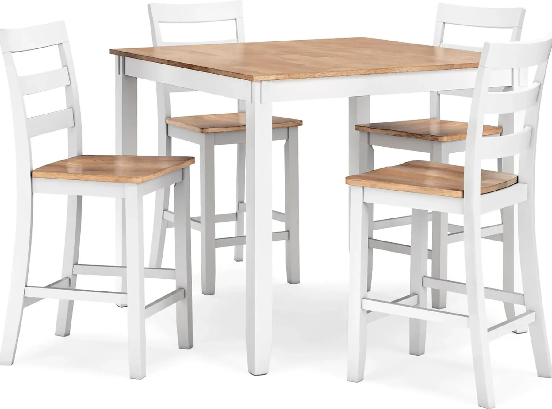 Discount American Furniture Galleries Gesthaven Drm Counter Table Set (5/Cn)