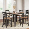 Sale American Furniture Galleries Gesthaven 5-Piece Counter Height Set