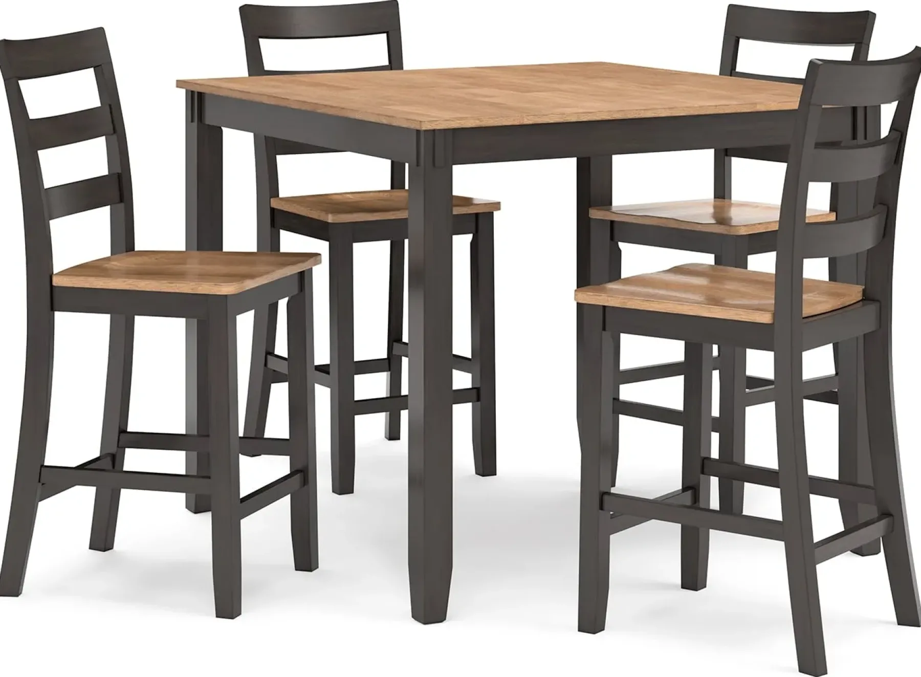 Sale American Furniture Galleries Gesthaven 5-Piece Counter Height Set
