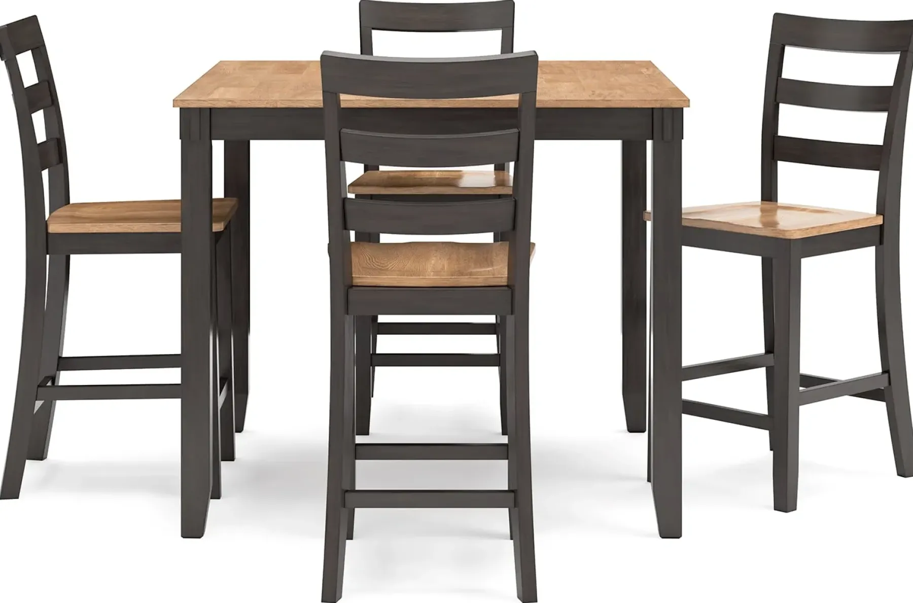 Sale American Furniture Galleries Gesthaven 5-Piece Counter Height Set