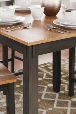 Sale American Furniture Galleries Gesthaven 5-Piece Counter Height Set