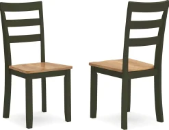 Fashion American Furniture Galleries Gesthaven 5-Piece Round Dining Set