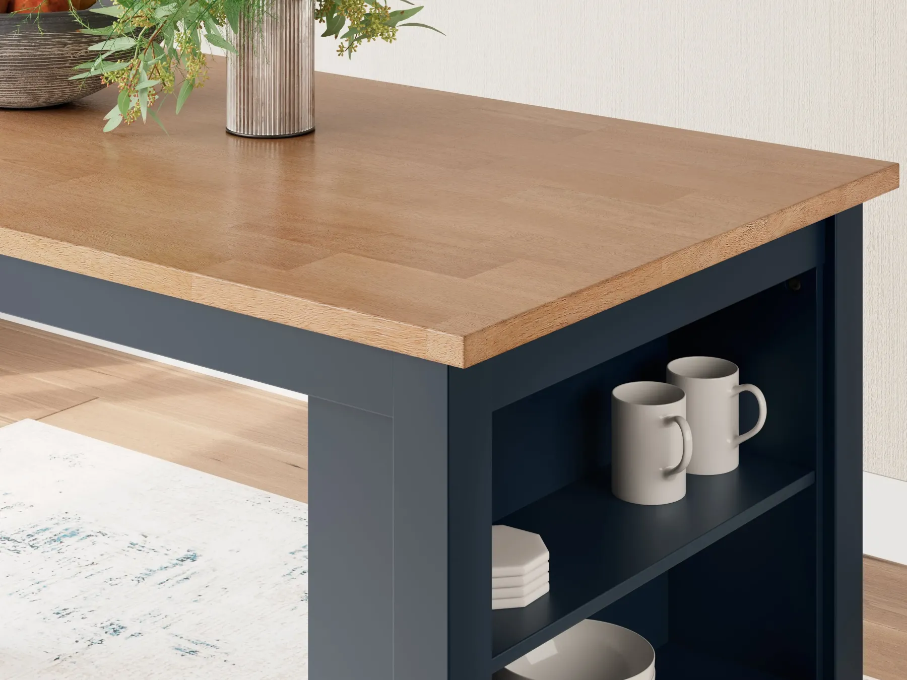 Outlet American Furniture Galleries Gesthaven Rect Dining Room Counter Table