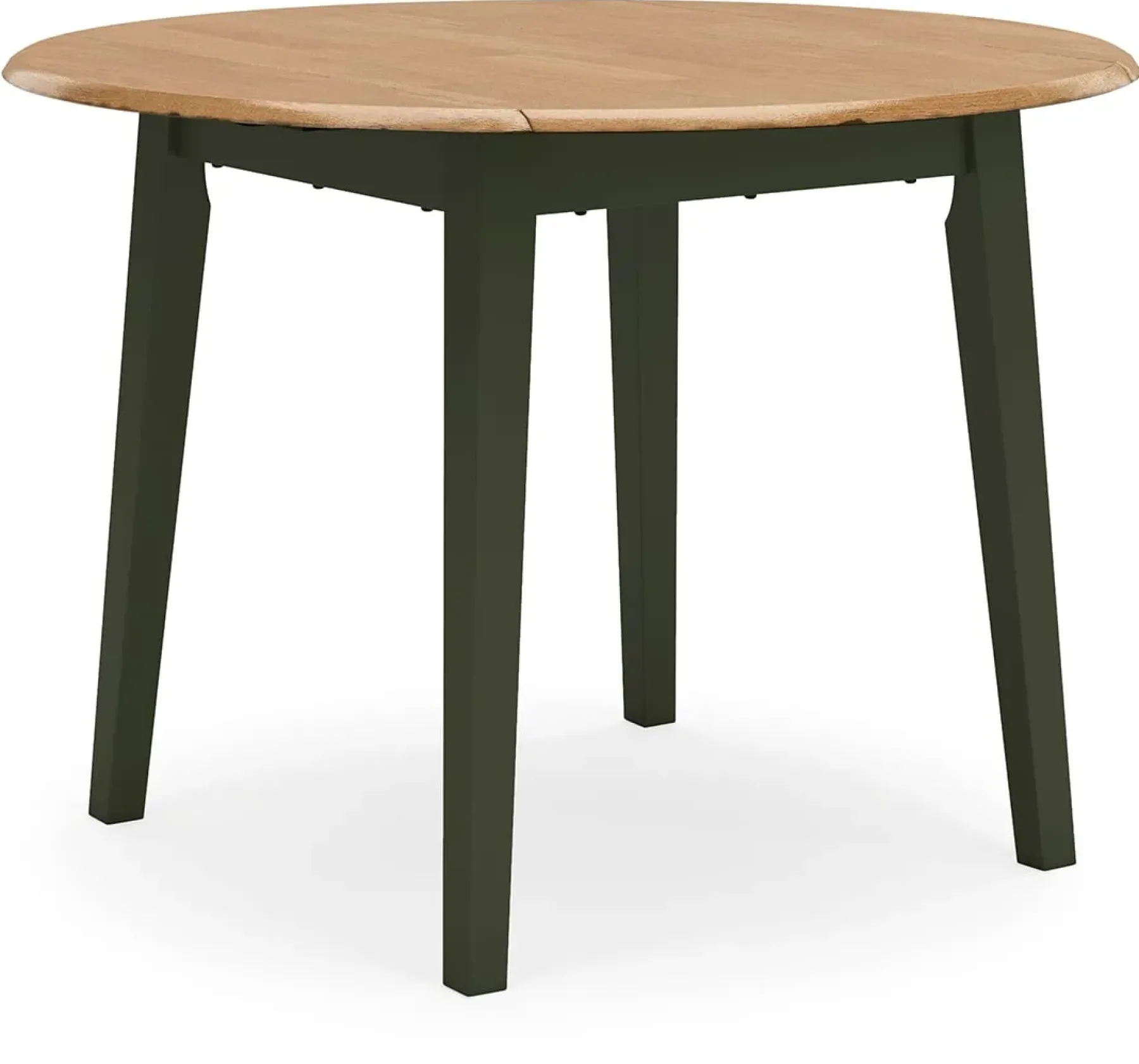 Sale American Furniture Galleries Gesthaven Round Drm Drop Leaf Table