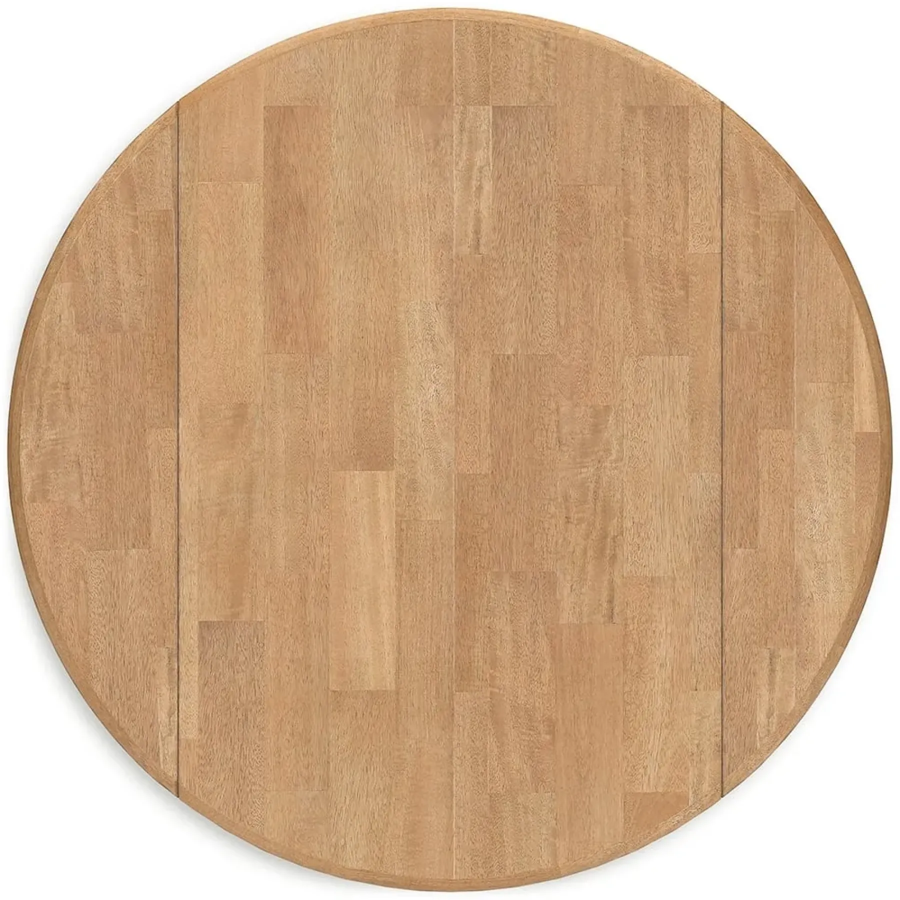 Sale American Furniture Galleries Gesthaven Round Drm Drop Leaf Table