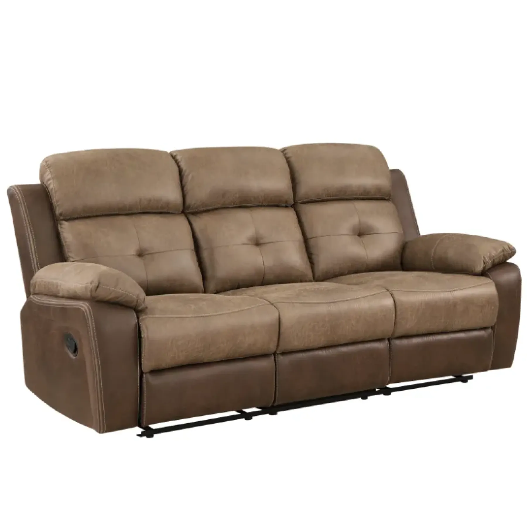 Online American Furniture Galleries Glendale Double Reclining Sofa