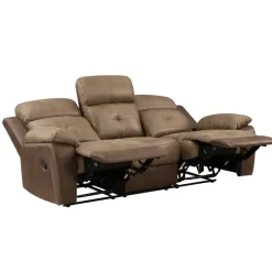 Online American Furniture Galleries Glendale Double Reclining Sofa