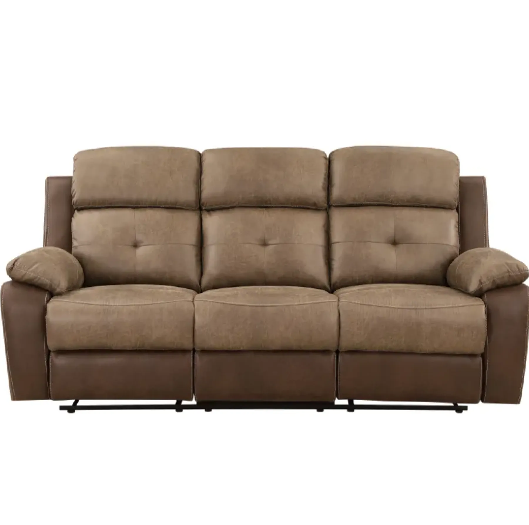 Online American Furniture Galleries Glendale Double Reclining Sofa