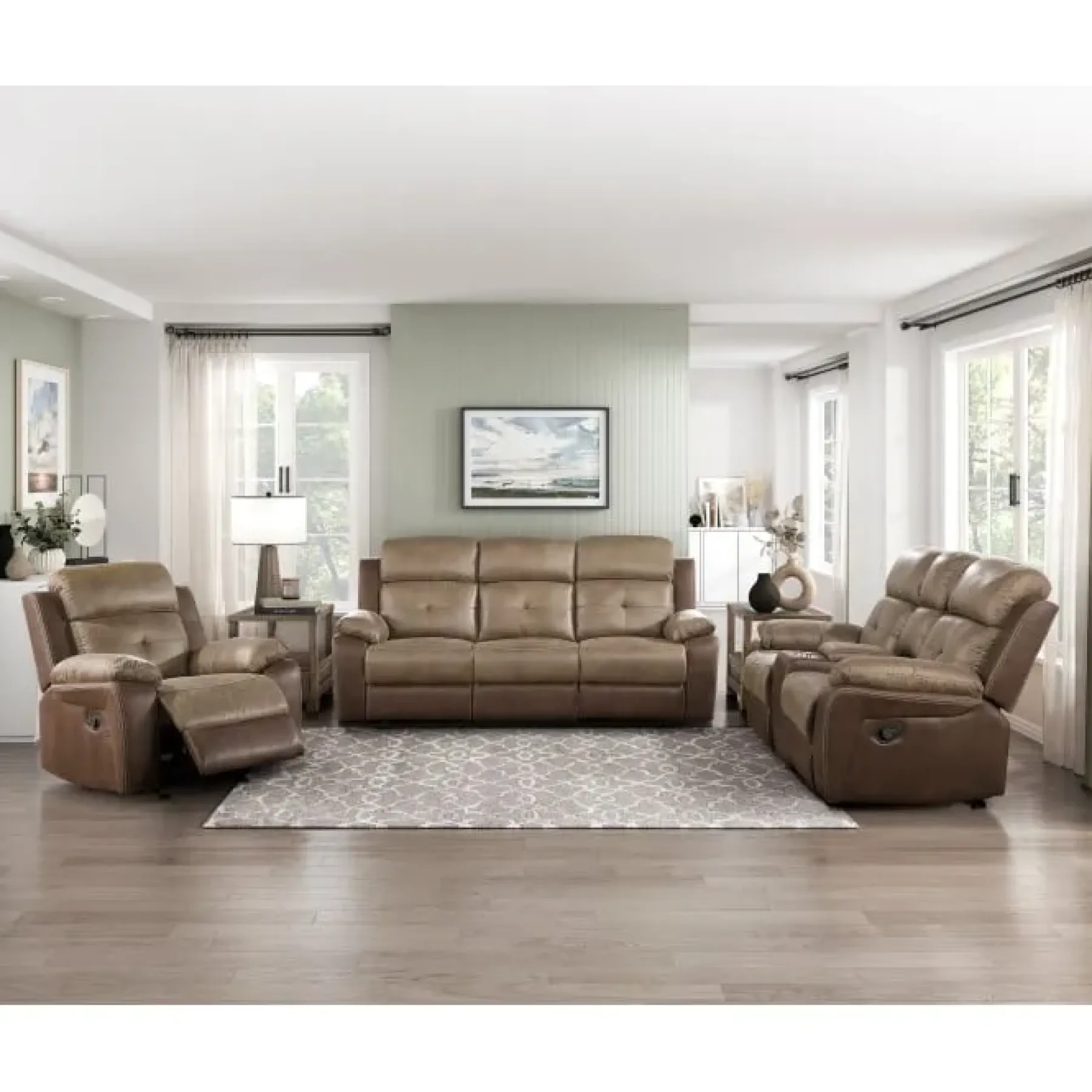 Hot American Furniture Galleries Glendale Glider Reclining Chair