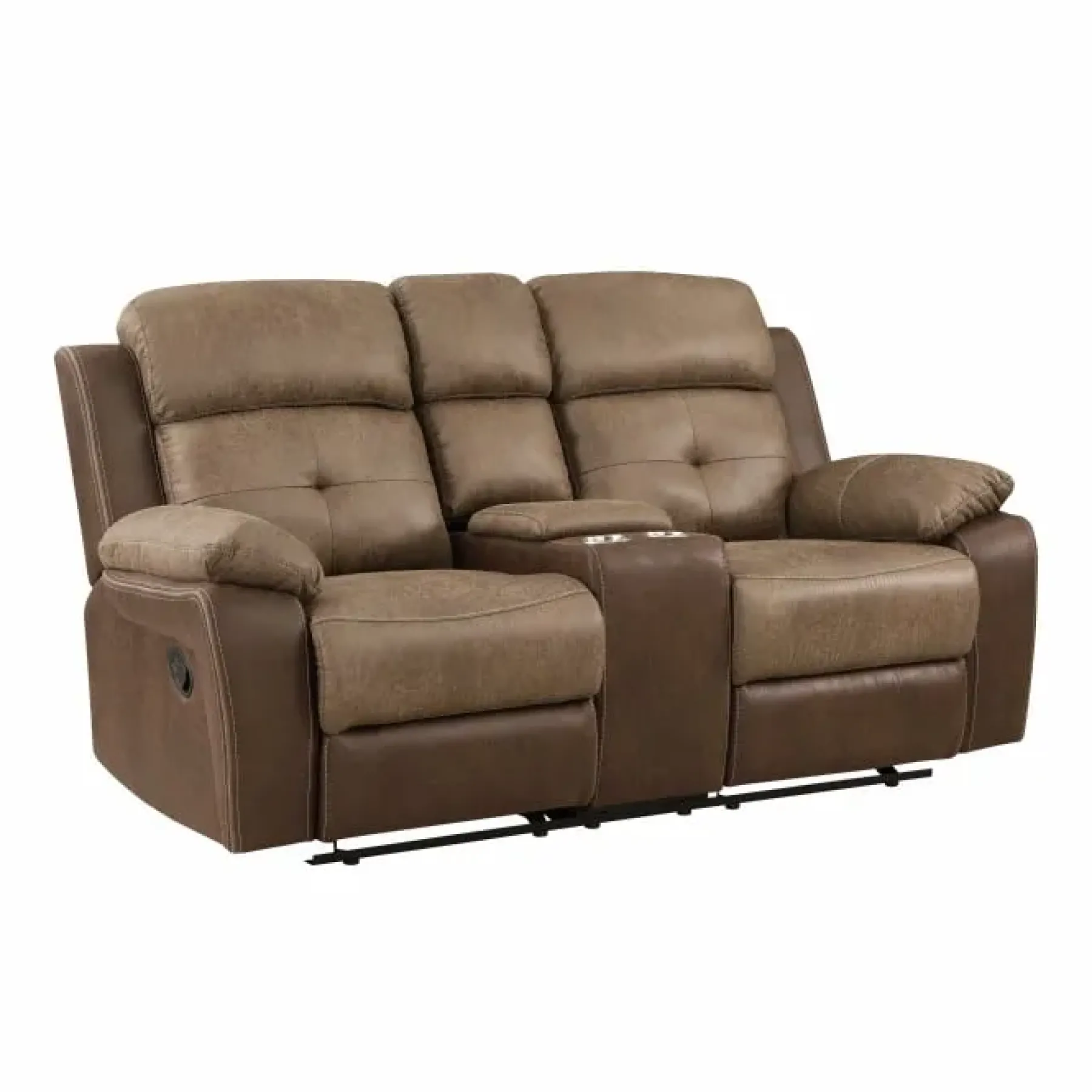 Discount American Furniture Galleries Glendale Reclining Loveseat