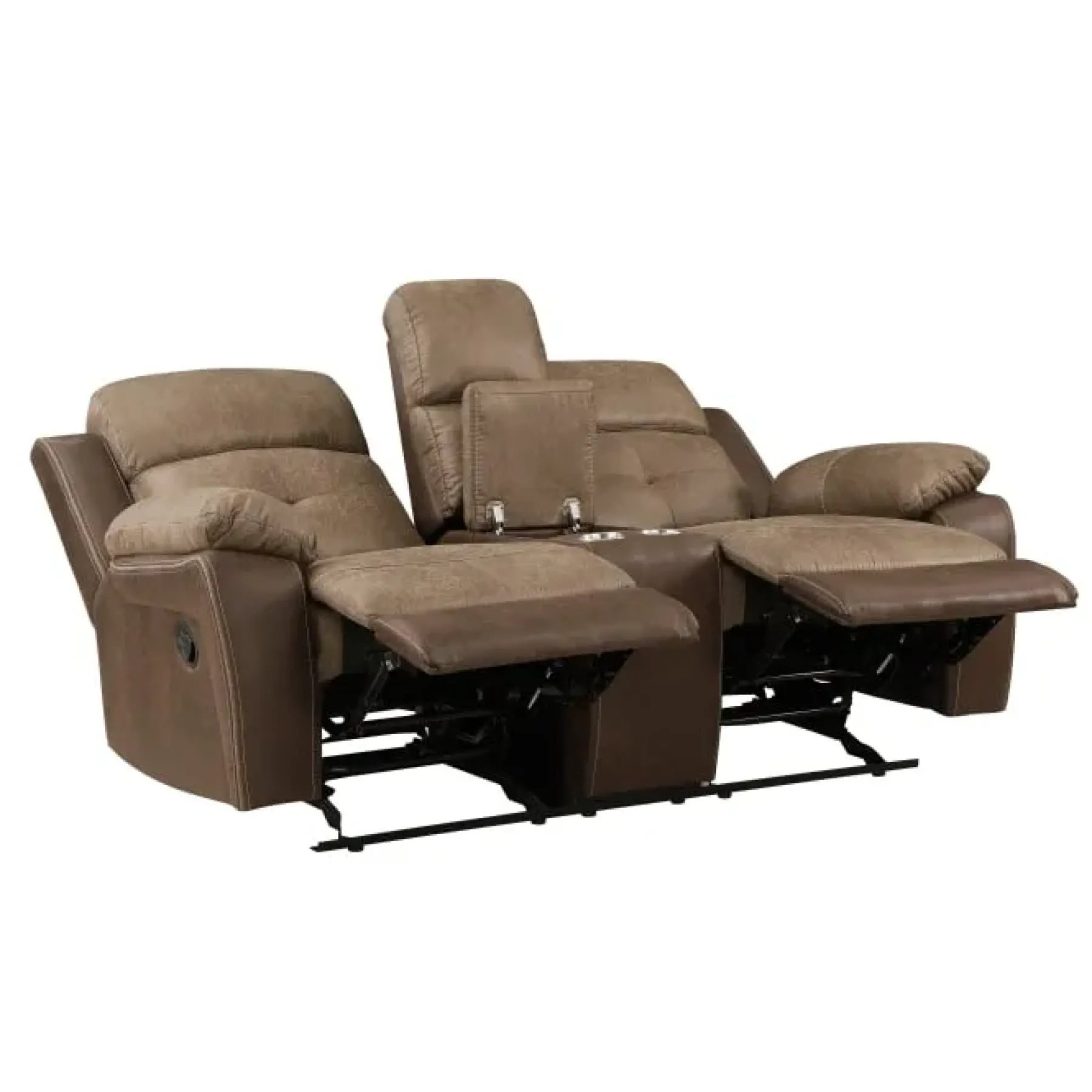 Discount American Furniture Galleries Glendale Reclining Loveseat