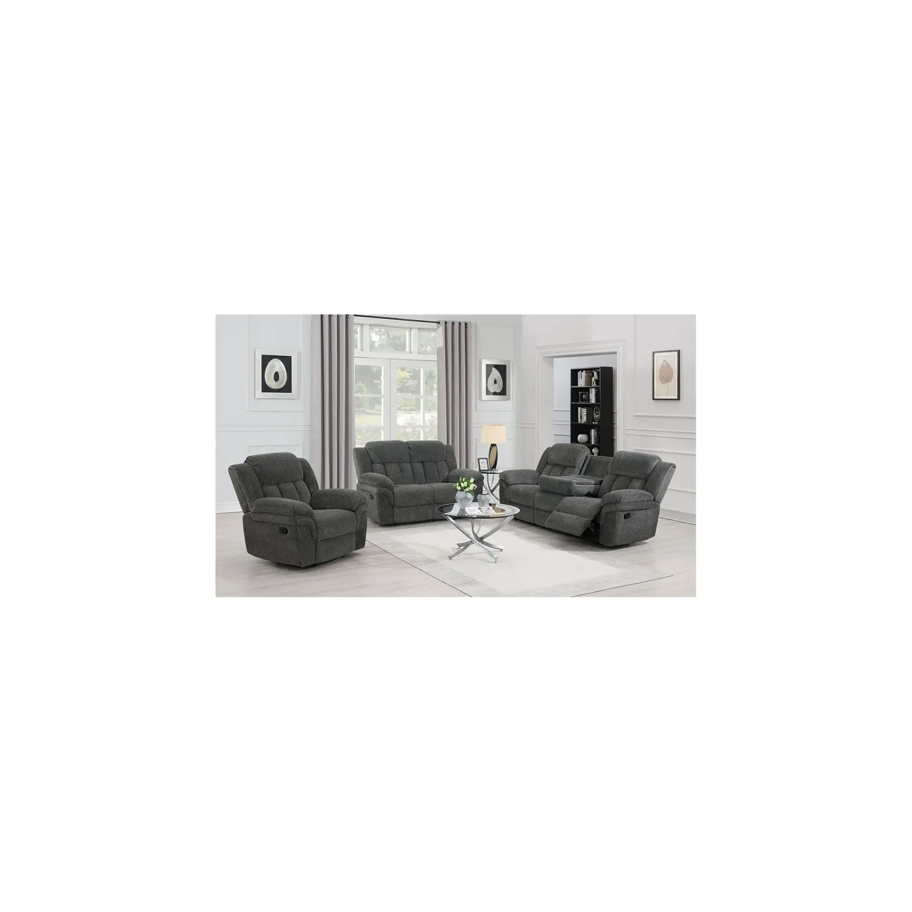 Hot American Furniture Galleries 242 Glider Recliner