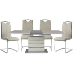Online American Furniture Galleries Glissand 5-Piece Dining Set