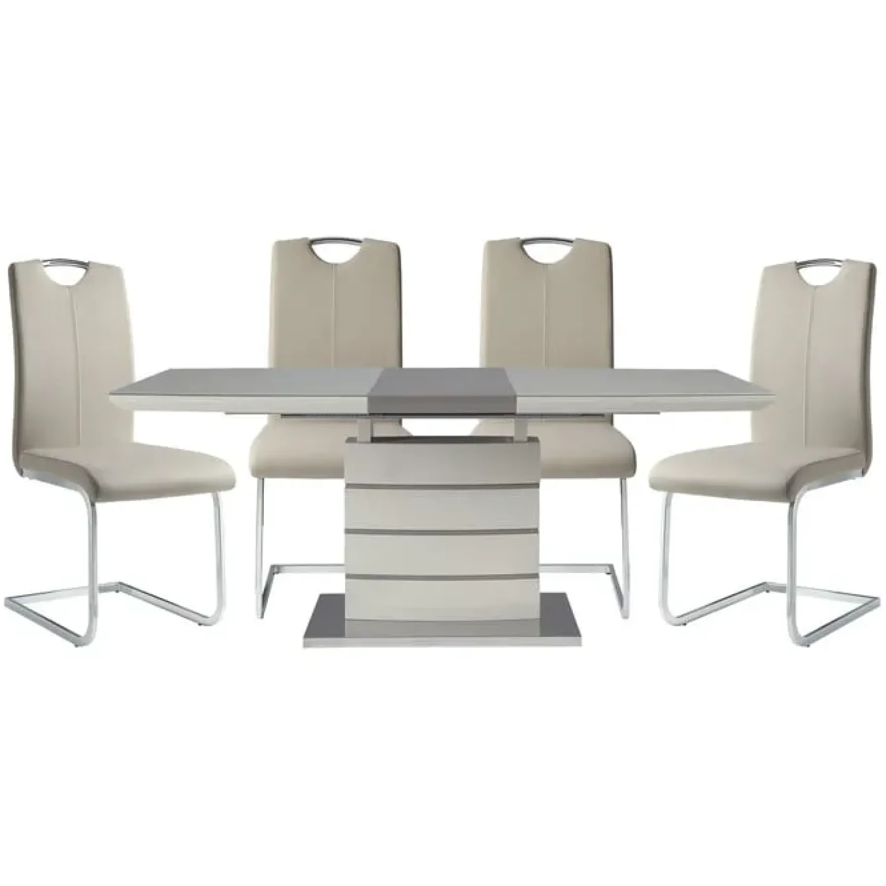 Online American Furniture Galleries Glissand 5-Piece Dining Set