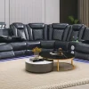 Online American Furniture Galleries GN4672 Power Reclining Sectional