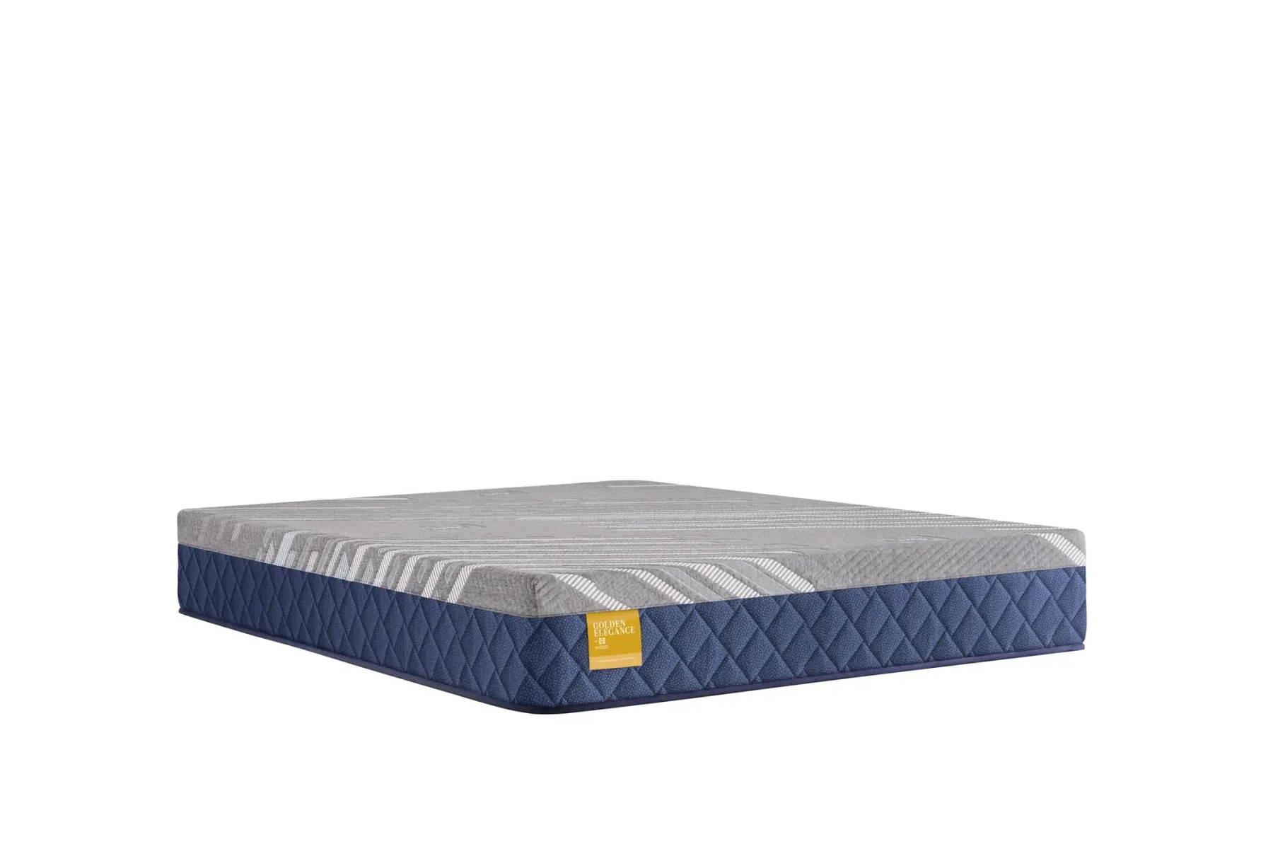 New American Furniture Galleries Golden Elegance H4 Featherton Firm King Mattress