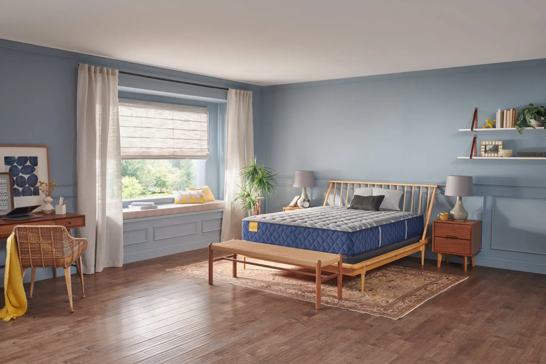 Online American Furniture Galleries Golden Elegance S6 Bridgerton Firm TT Twin Mattress