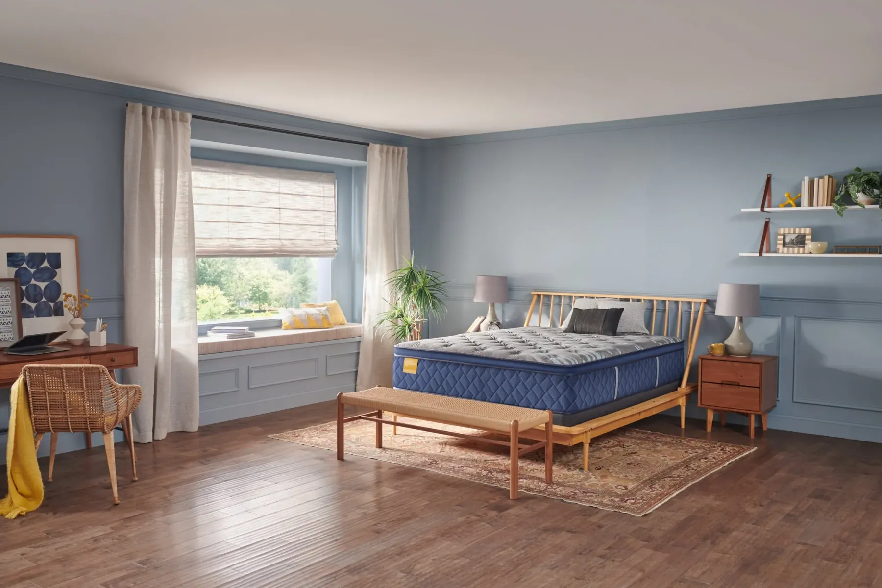 Clearance American Furniture Galleries Golden Elegance S6 Bridgerton Soft EPT Queen Mattress