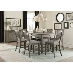 Clearance American Furniture Galleries Granby Counter-Height Dining Side Chair
