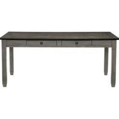 Sale American Furniture Galleries Granby 6-Drawer Dining Table