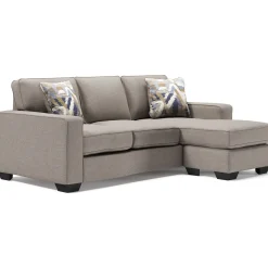 New American Furniture Galleries Greaves Sofa Chaise
