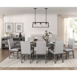 Discount American Furniture Galleries Gresham Rectangular Dining Table