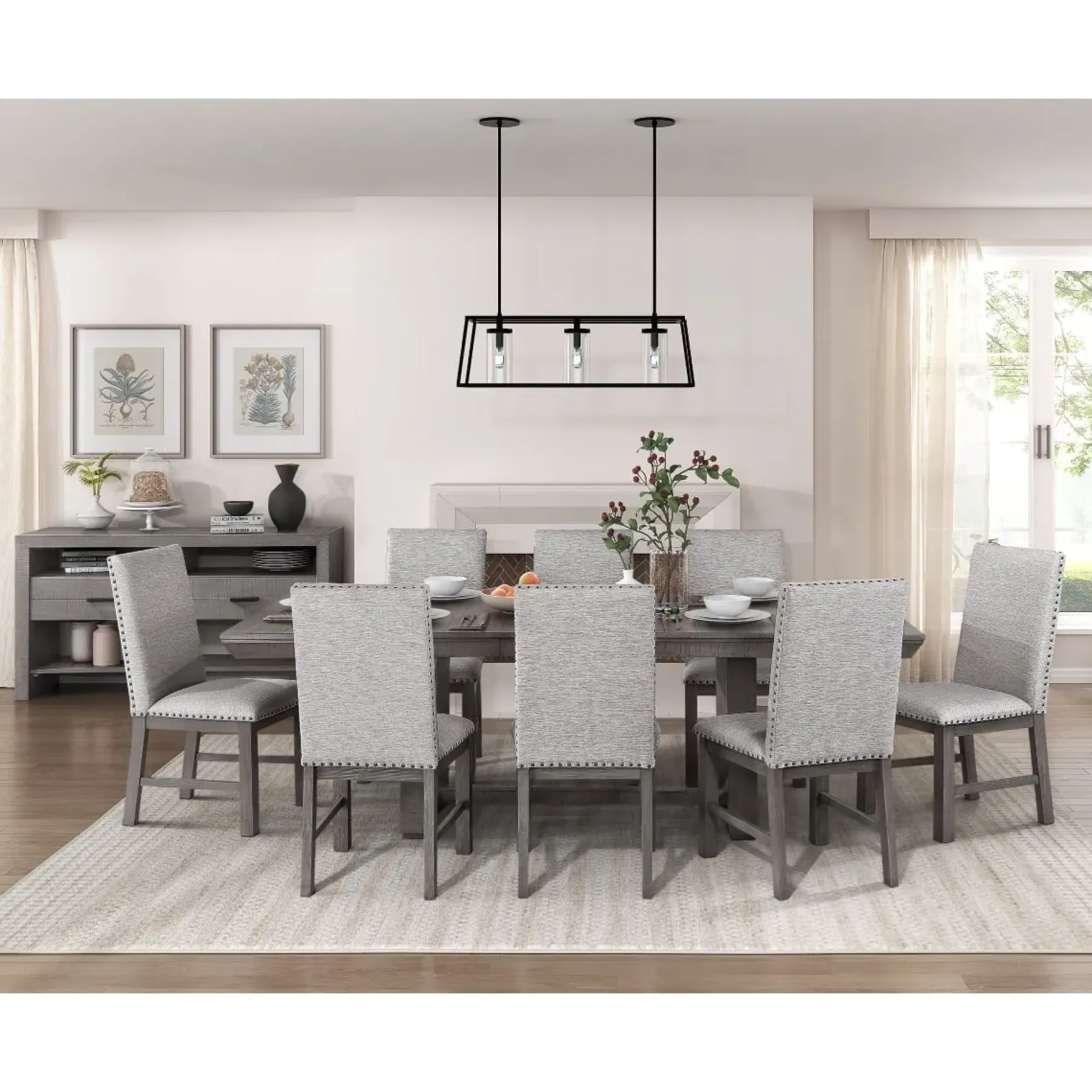 Online American Furniture Galleries Gresham Upholstered Dining Side Chair