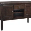 Clearance American Furniture Galleries Haddigan Dining Room Server