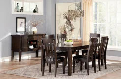 Clearance American Furniture Galleries Haddigan Dining Room Server
