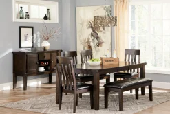 Clearance American Furniture Galleries Haddigan Dining Room Server