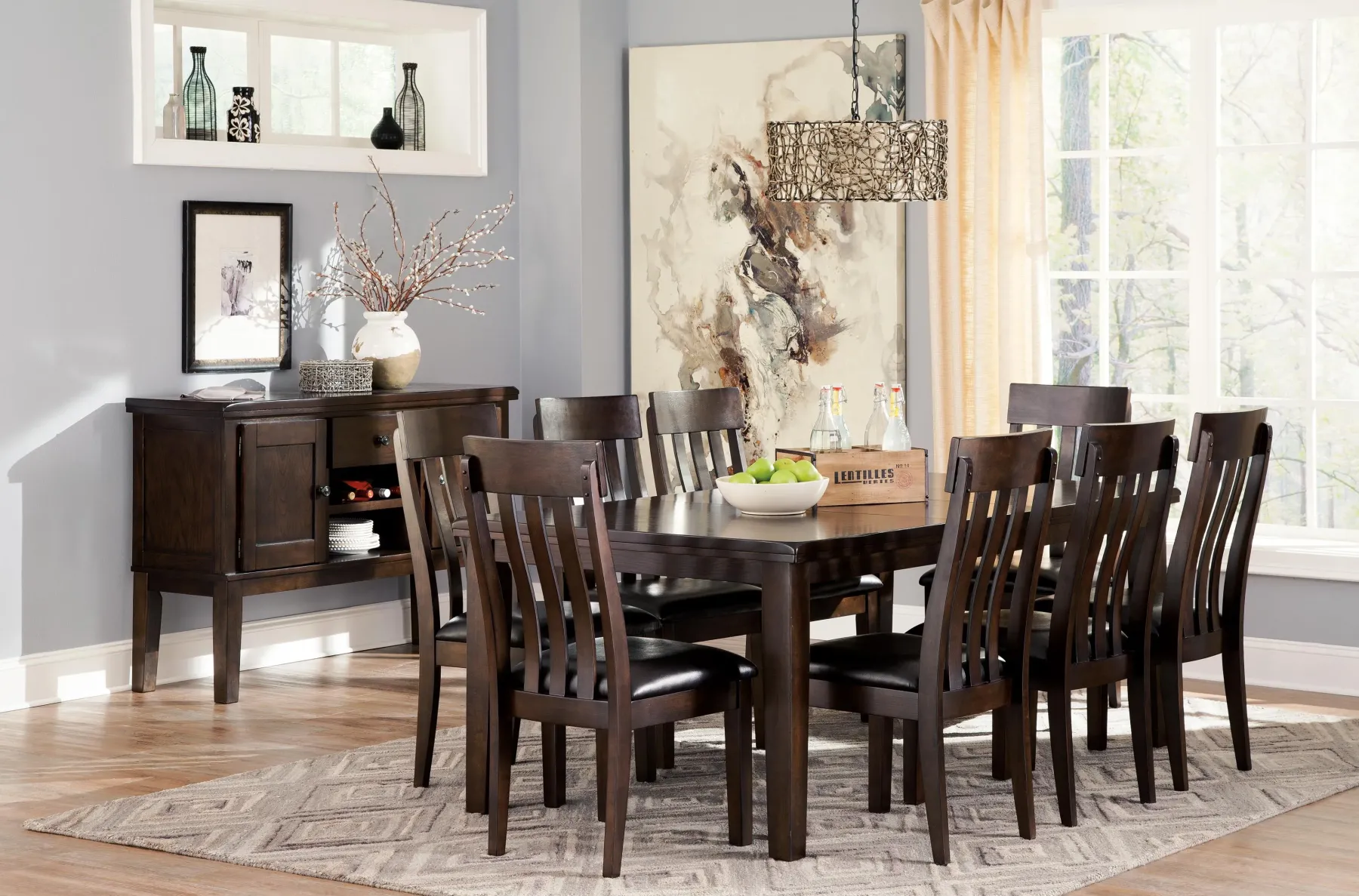 Fashion American Furniture Galleries Haddigan Dining Upholstered Side Chair