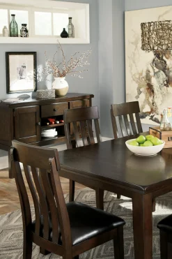 Best American Furniture Galleries Haddigan Extending Dining Room Table