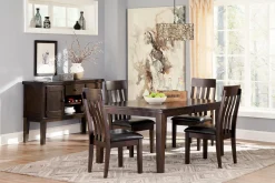 Best American Furniture Galleries Haddigan Extending Dining Room Table