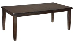 Fashion American Furniture Galleries Haddigan 5-Piece Dining Room Table & Side Chair Set