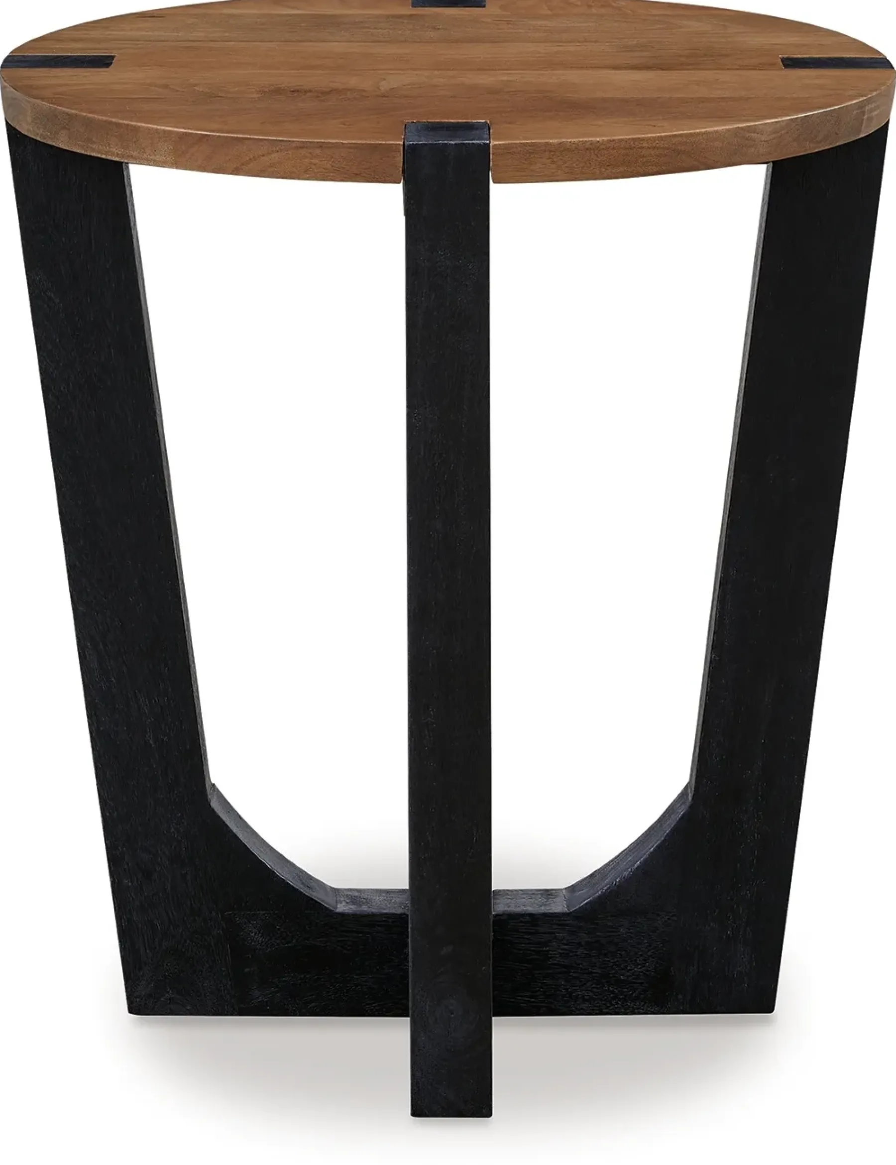 Clearance American Furniture Galleries Hanneforth Round End Table