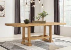 New American Furniture Galleries Havonplane Counter Height Dining Extension Table