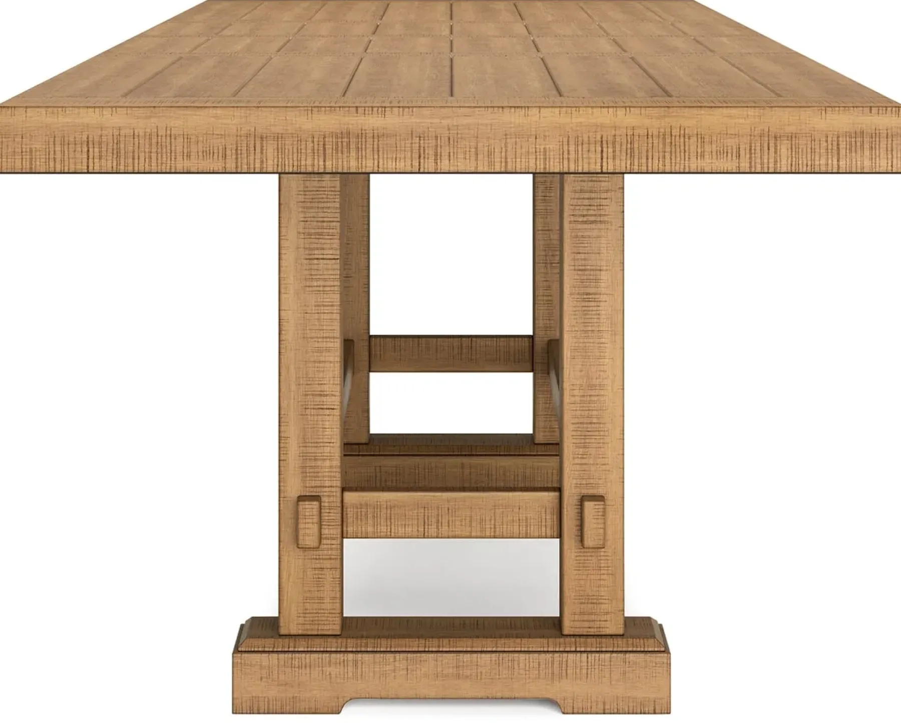 New American Furniture Galleries Havonplane Counter Height Dining Extension Table