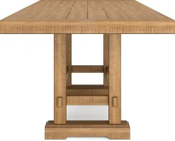 New American Furniture Galleries Havonplane Counter Height Dining Extension Table