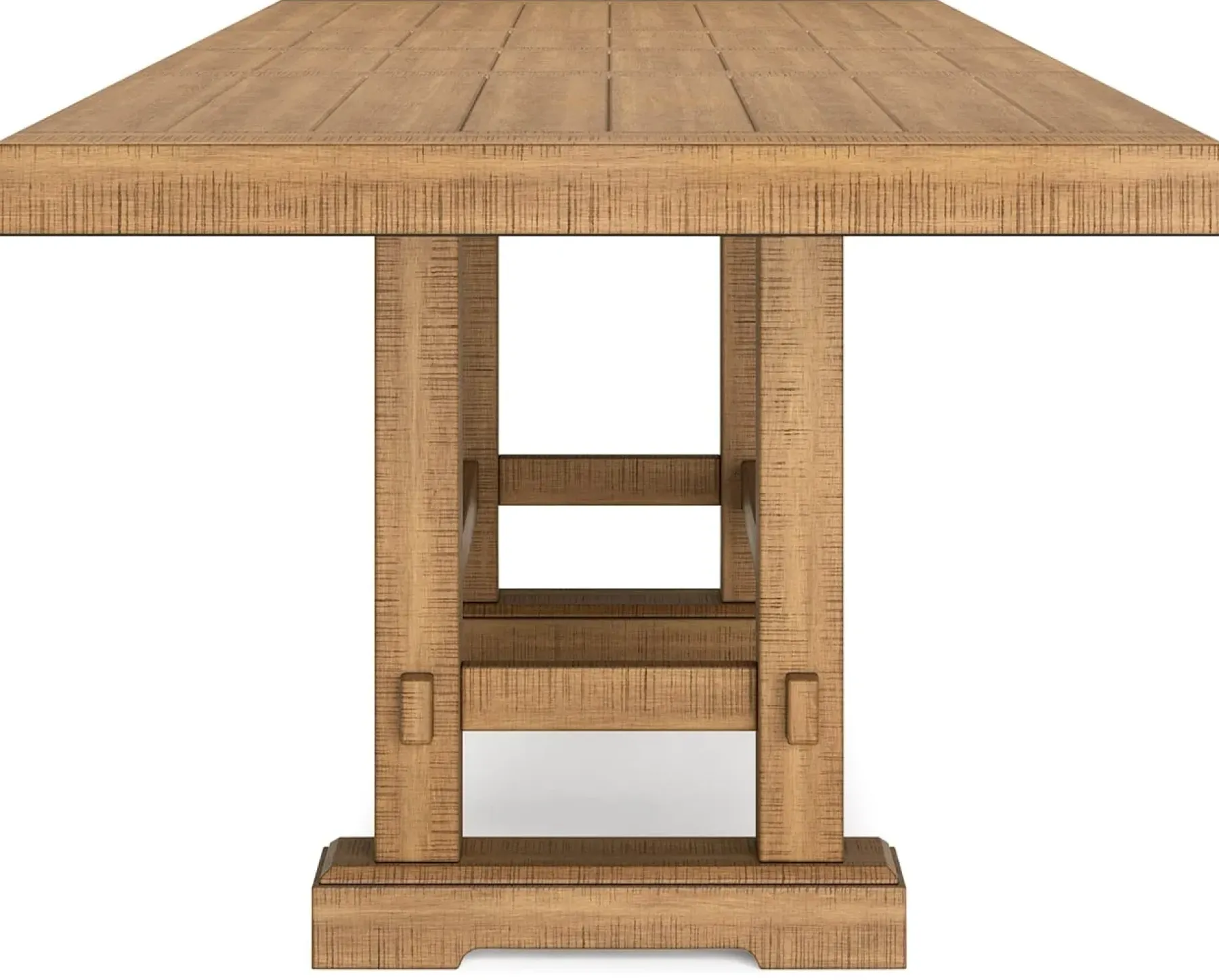 New American Furniture Galleries Havonplane Counter Height Dining Extension Table