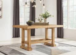 New American Furniture Galleries Havonplane Counter Height Dining Extension Table