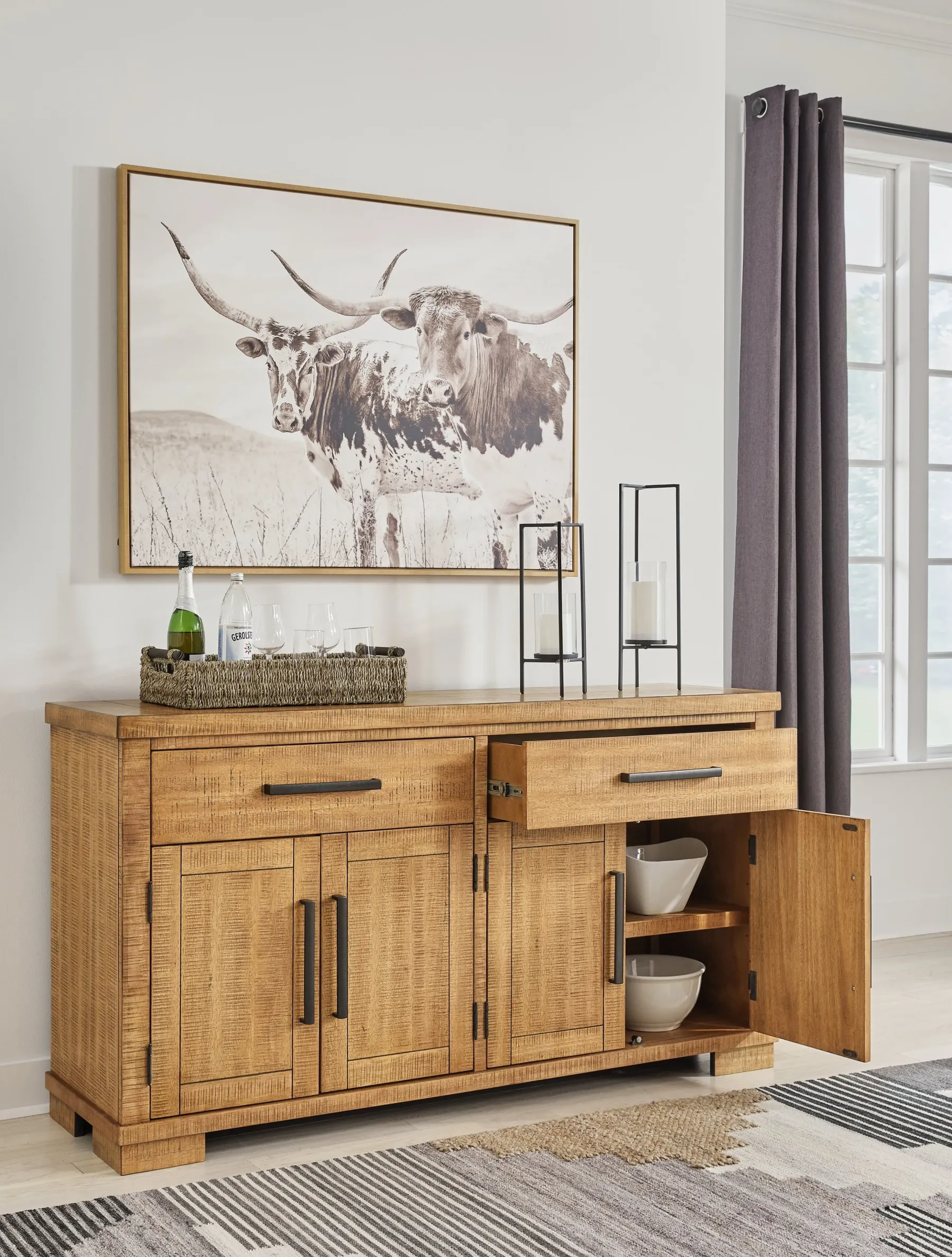 Sale American Furniture Galleries Havonplane Dining Room Server